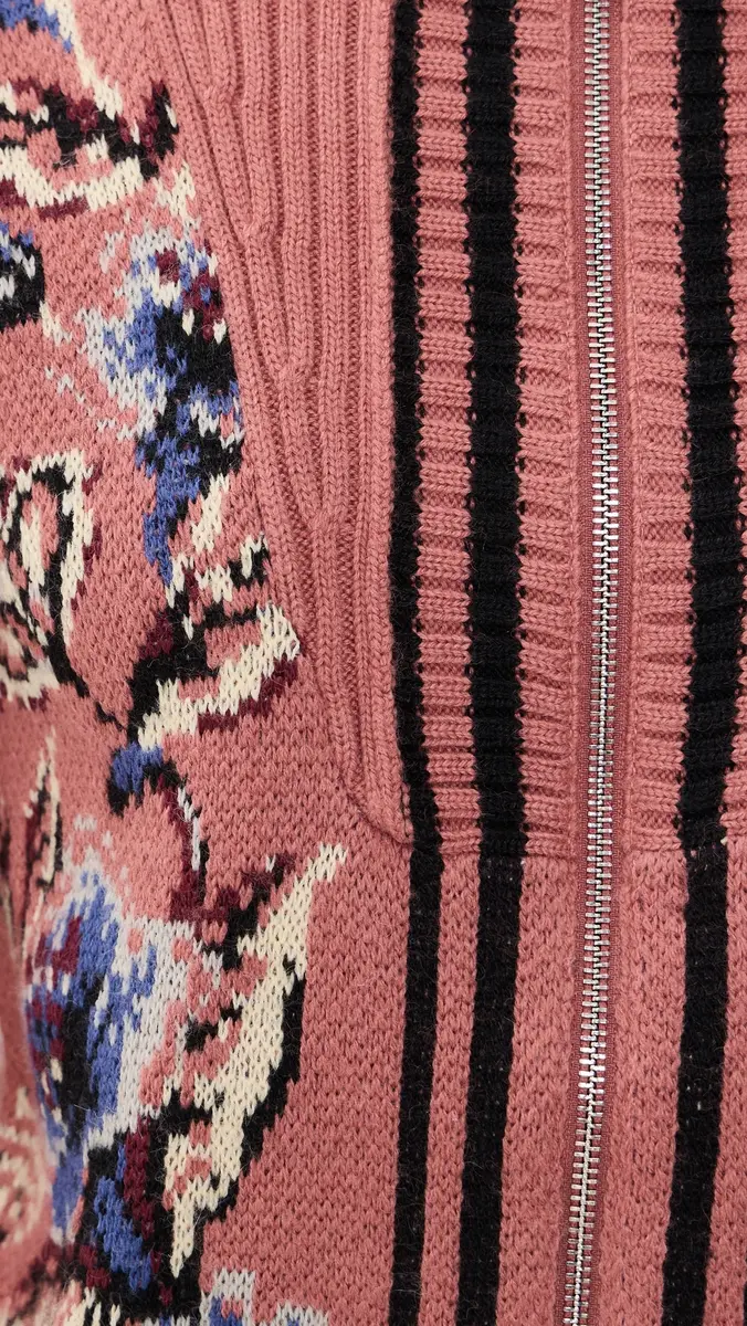 Farm Rio Floral Beauty Tapestry Knit Cardigan | Thumbnail 6