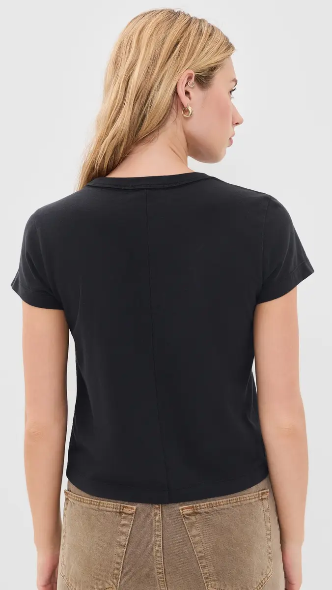 rag & bone Kelly Perfect Tee | Thumbnail 3 rag & bone Kelly Perfect Tee | Thumbnail 3
