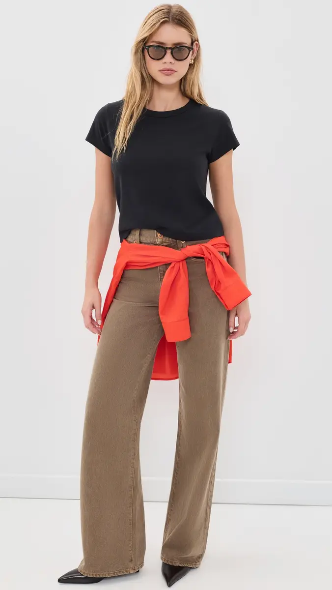 rag & bone Kelly Perfect Tee | Thumbnail 5 rag & bone Kelly Perfect Tee | Thumbnail 5