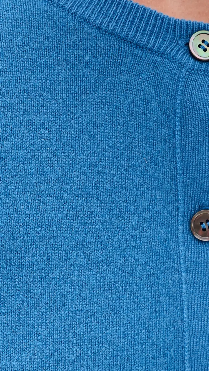 La Ligne Solid Lean Lines Cashmere Cardigan | Thumbnail 6 La Ligne Solid Lean Lines Cashmere Cardigan | Thumbnail 6