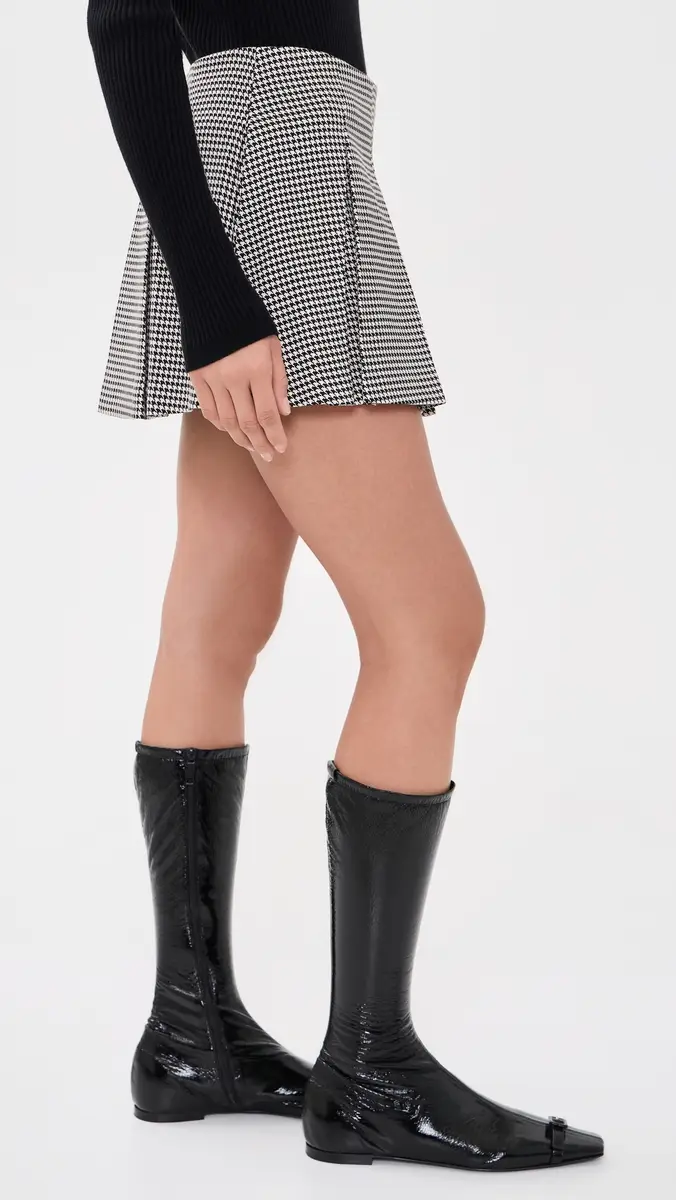 Alice + Olivia Emilie Pleated Mini Skirt | Thumbnail 4 Alice + Olivia Emilie Pleated Mini Skirt | Thumbnail 4