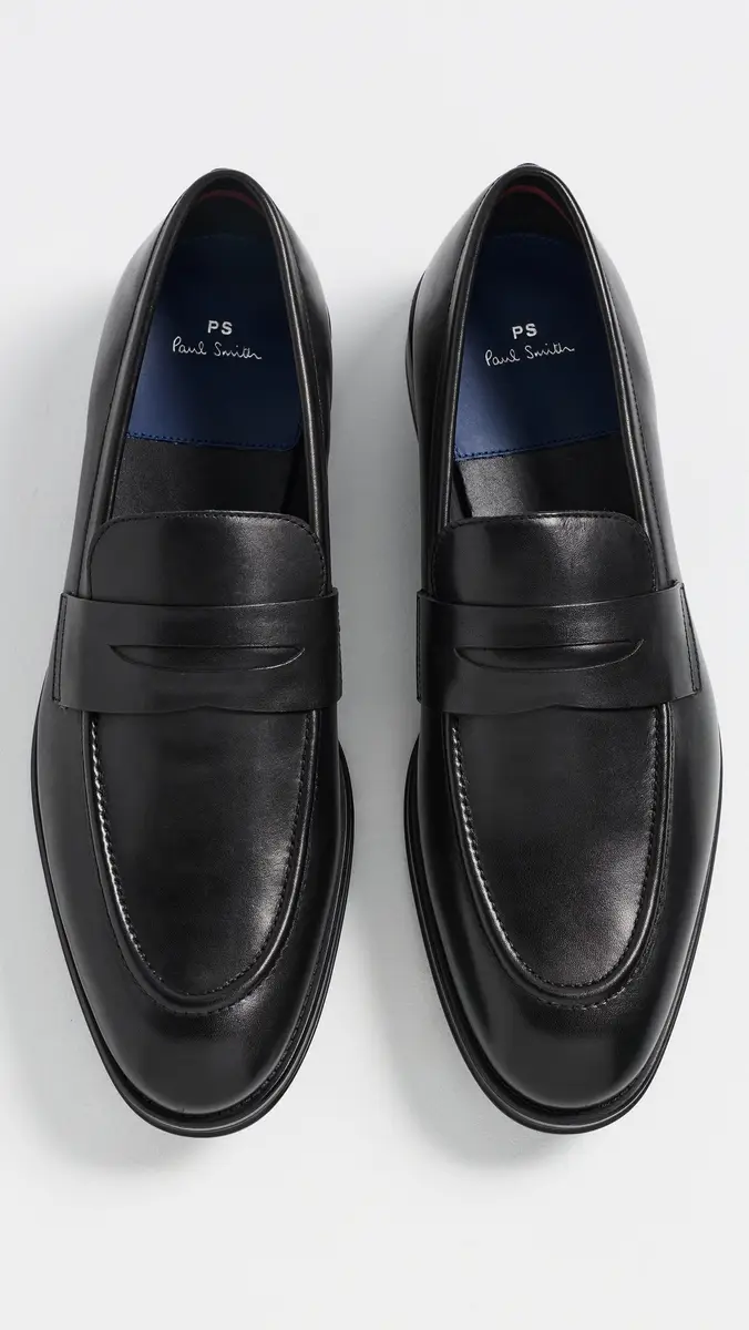 PS Paul Smith Leather Pierce Loafers | Thumbnail 4 PS Paul Smith Leather Pierce Loafers | Thumbnail 4
