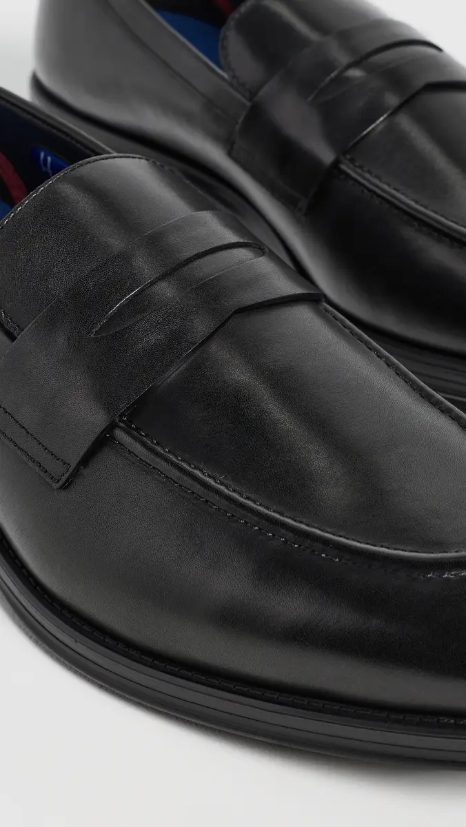 PS Paul Smith Leather Pierce Loafers | Thumbnail 5 PS Paul Smith Leather Pierce Loafers | Thumbnail 5