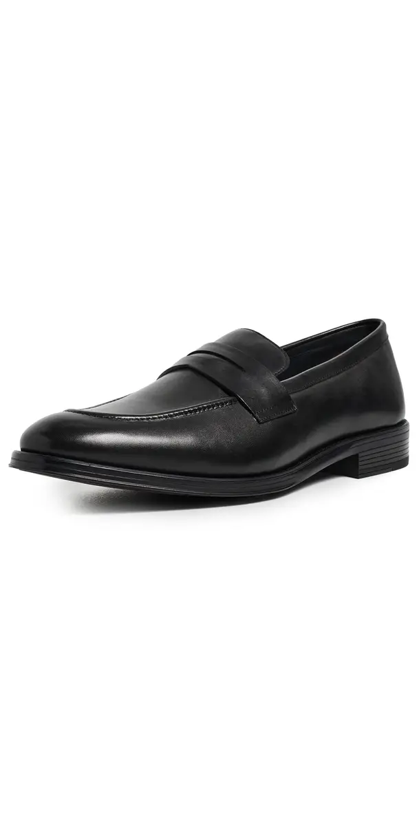 PS Paul Smith Leather Pierce Loafers Black | Image 1 PS Paul Smith Leather Pierce Loafers Black | Image 1