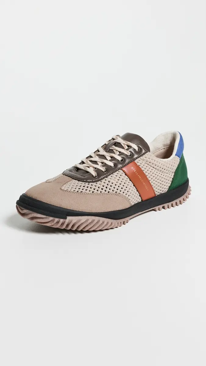Stella McCartney Suede and Mesh Sneakers | Thumbnail 2 Stella McCartney Suede and Mesh Sneakers | Thumbnail 2