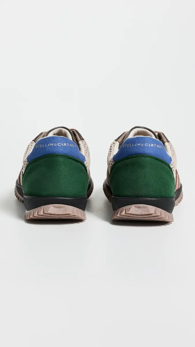 Stella McCartney Suede and Mesh Sneakers | Thumbnail 4 Stella McCartney Suede and Mesh Sneakers | Thumbnail 4