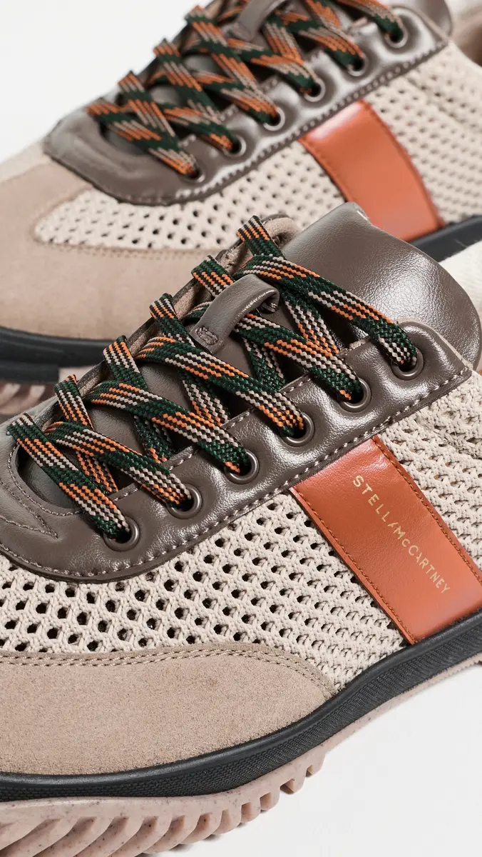 Stella McCartney Suede and Mesh Sneakers | Thumbnail 6 Stella McCartney Suede and Mesh Sneakers | Thumbnail 6