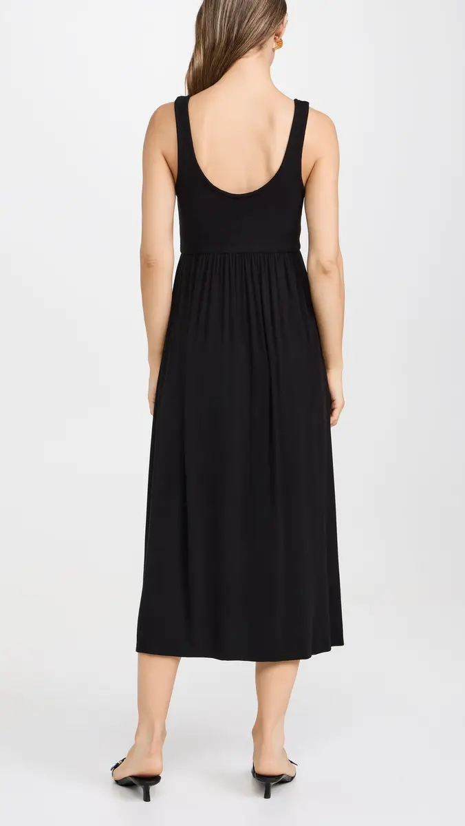 Hatch The Softest Rib Nursing Tank Dress | Thumbnail 3 Hatch The Softest Rib Nursing Tank Dress | Thumbnail 3