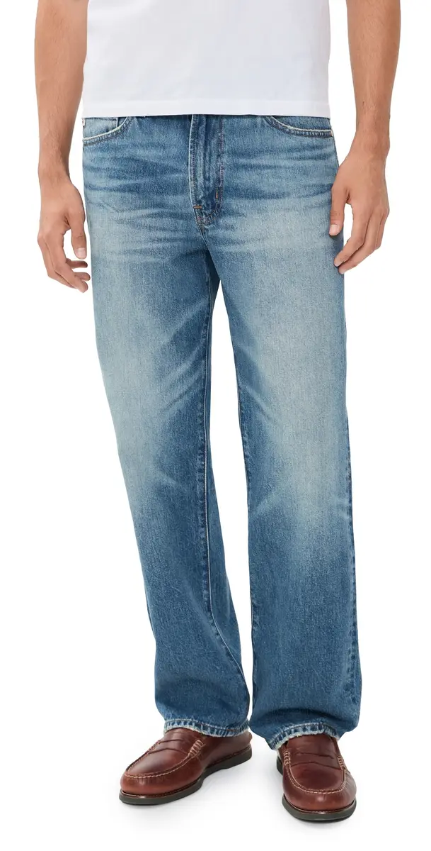 Ag Kurt Relaxed Straight Jeans 18 Years Open Mic | Image 1 Ag Kurt Relaxed Straight Jeans 18 Years Open Mic | Image 1
