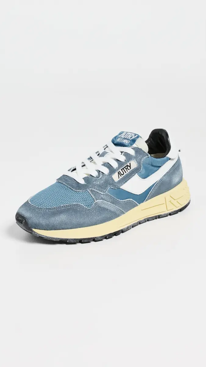 Autry Reelwind Low Suede Sneakers | Thumbnail 2 Autry Reelwind Low Suede Sneakers | Thumbnail 2