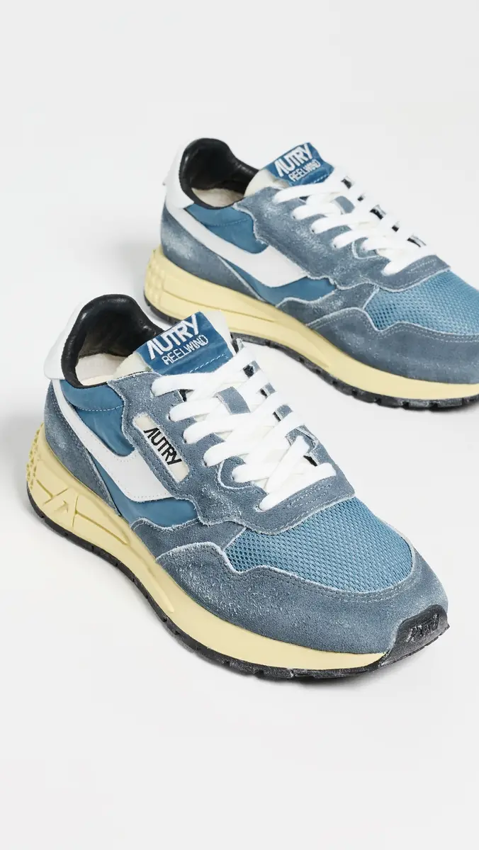 Autry Reelwind Low Suede Sneakers | Thumbnail 5 Autry Reelwind Low Suede Sneakers | Thumbnail 5
