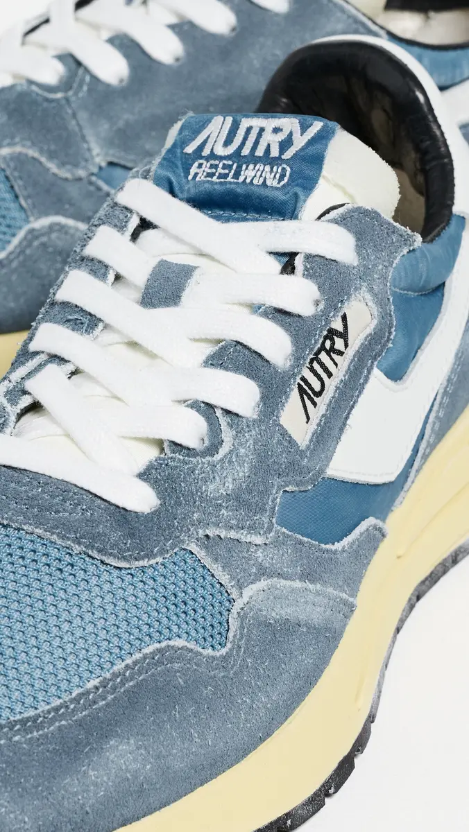 Autry Reelwind Low Suede Sneakers | Thumbnail 6 Autry Reelwind Low Suede Sneakers | Thumbnail 6