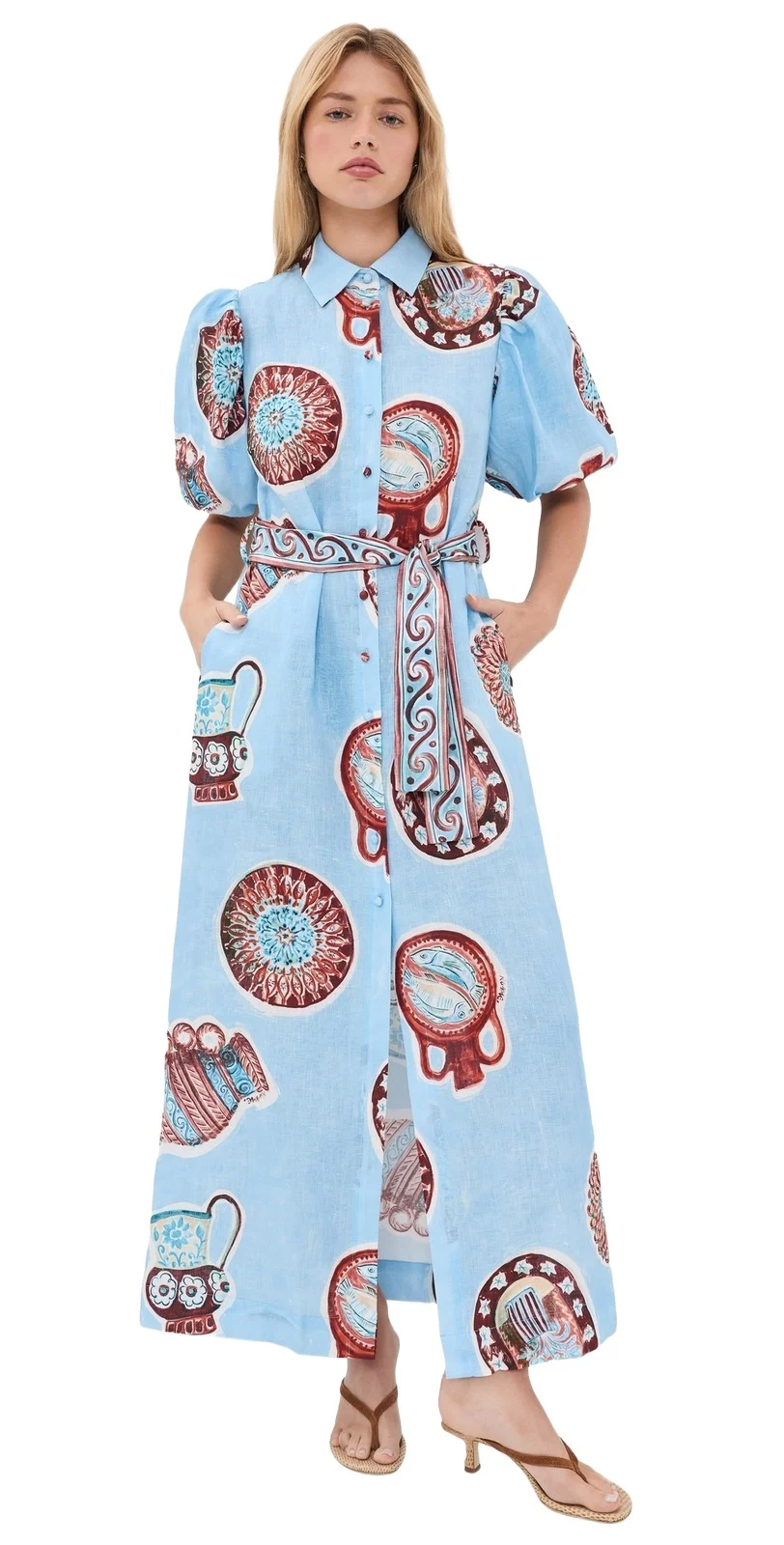 ROAME. Berkeley Dress