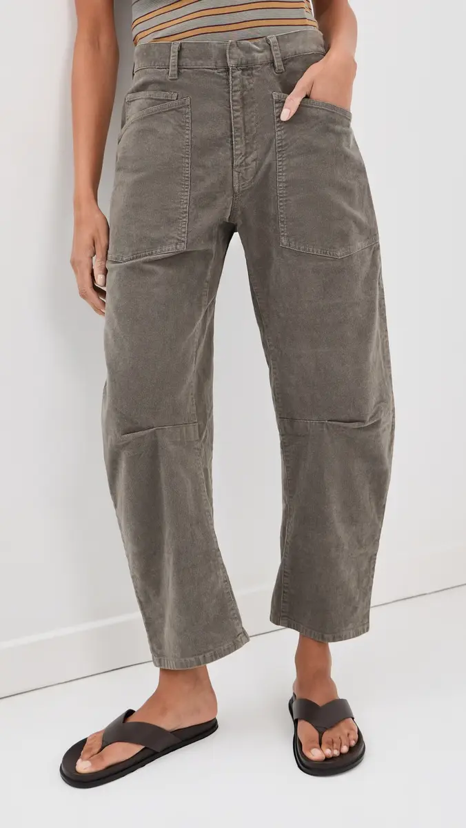 Nili Lotan Shon Barrel Pants | Thumbnail 3 Nili Lotan Shon Barrel Pants | Thumbnail 3