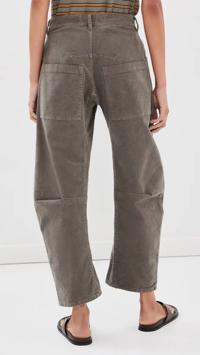 Nili Lotan Shon Barrel Pants | Thumbnail 4 Nili Lotan Shon Barrel Pants | Thumbnail 4