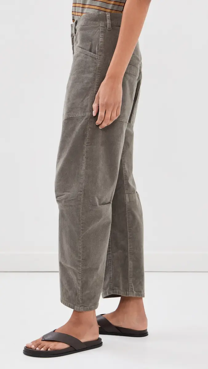 Nili Lotan Shon Barrel Pants | Thumbnail 5 Nili Lotan Shon Barrel Pants | Thumbnail 5