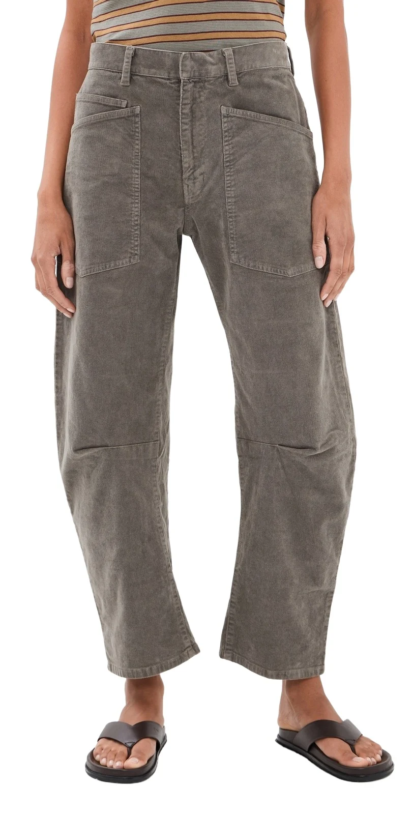 Nili Lotan Shon Barrel Pants