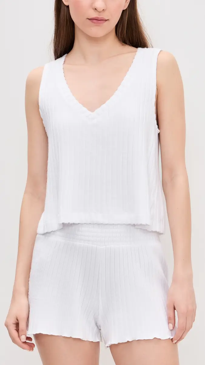 Z Supply Sloane Rib Tank Top | Thumbnail 2