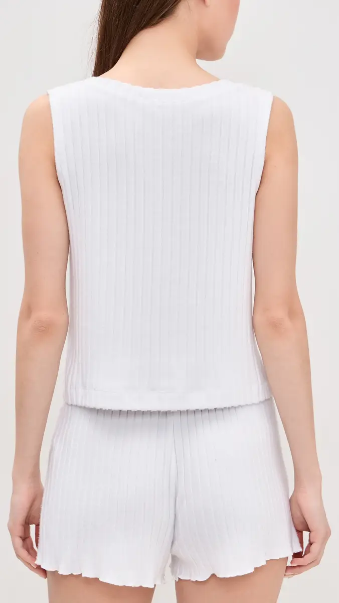 Z Supply Sloane Rib Tank Top | Thumbnail 3