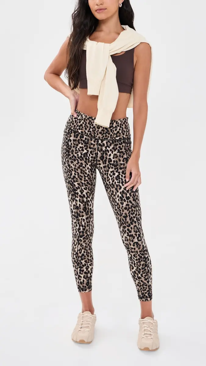 Sweaty Betty Power Piping Workout 7/8 Leggings | Thumbnail 5 Sweaty Betty Power Piping Workout 7/8 Leggings | Thumbnail 5