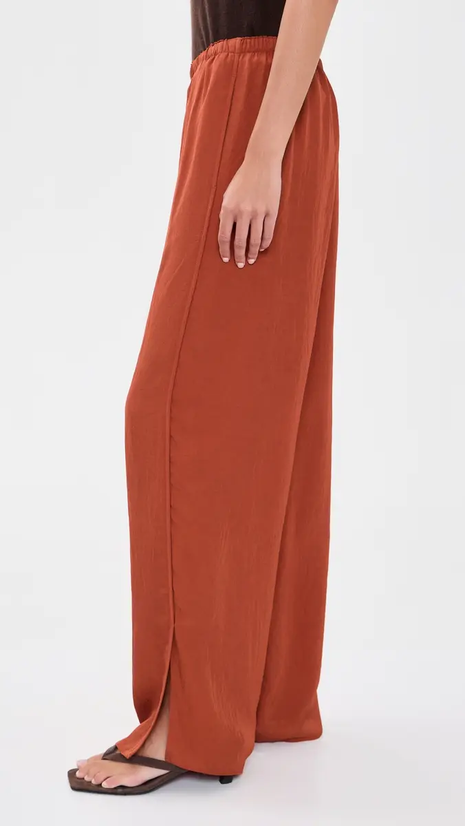 Theory Slit Po Pants | Thumbnail 4