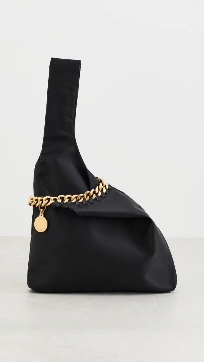 Stella McCartney Falabella Satin Wristlet Bag | Thumbnail 2 Stella McCartney Falabella Satin Wristlet Bag | Thumbnail 2