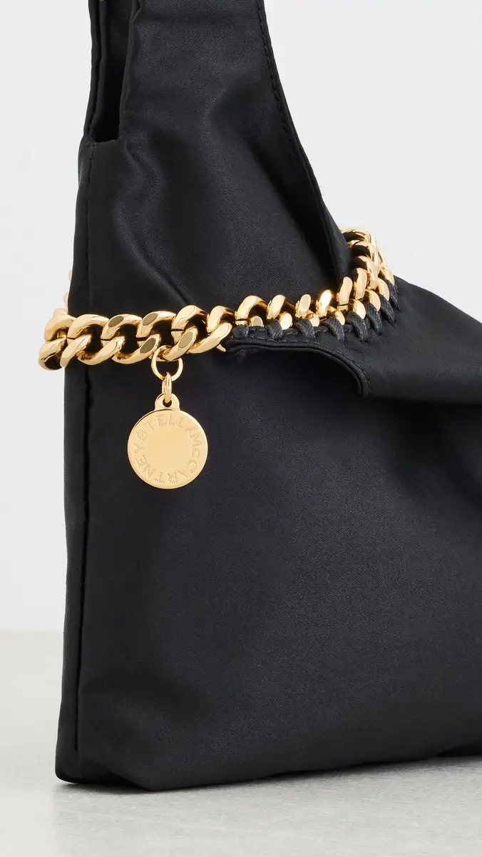 Stella McCartney Falabella Satin Wristlet Bag | Thumbnail 5 Stella McCartney Falabella Satin Wristlet Bag | Thumbnail 5