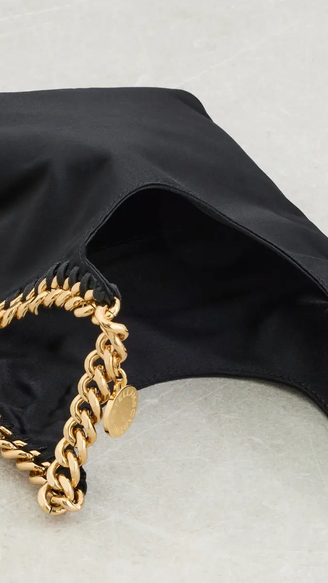 Stella McCartney Falabella Satin Wristlet Bag | Thumbnail 6 Stella McCartney Falabella Satin Wristlet Bag | Thumbnail 6