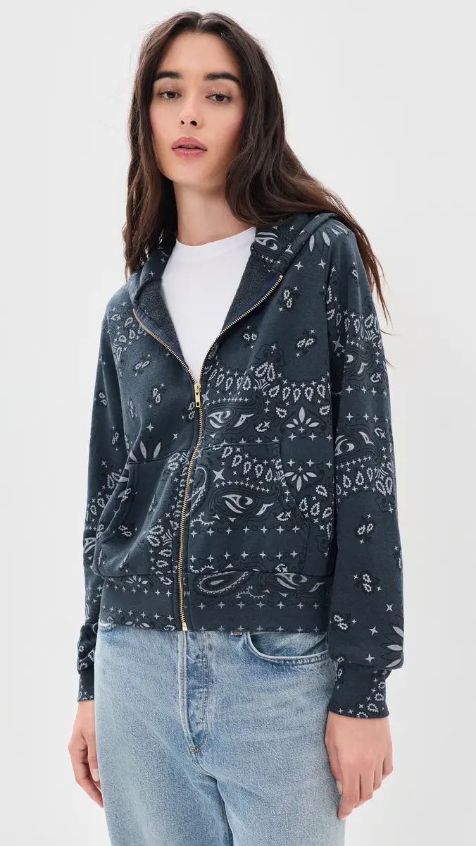 Aviator Nation Bandana Hoodie | Thumbnail 2 Aviator Nation Bandana Hoodie | Thumbnail 2