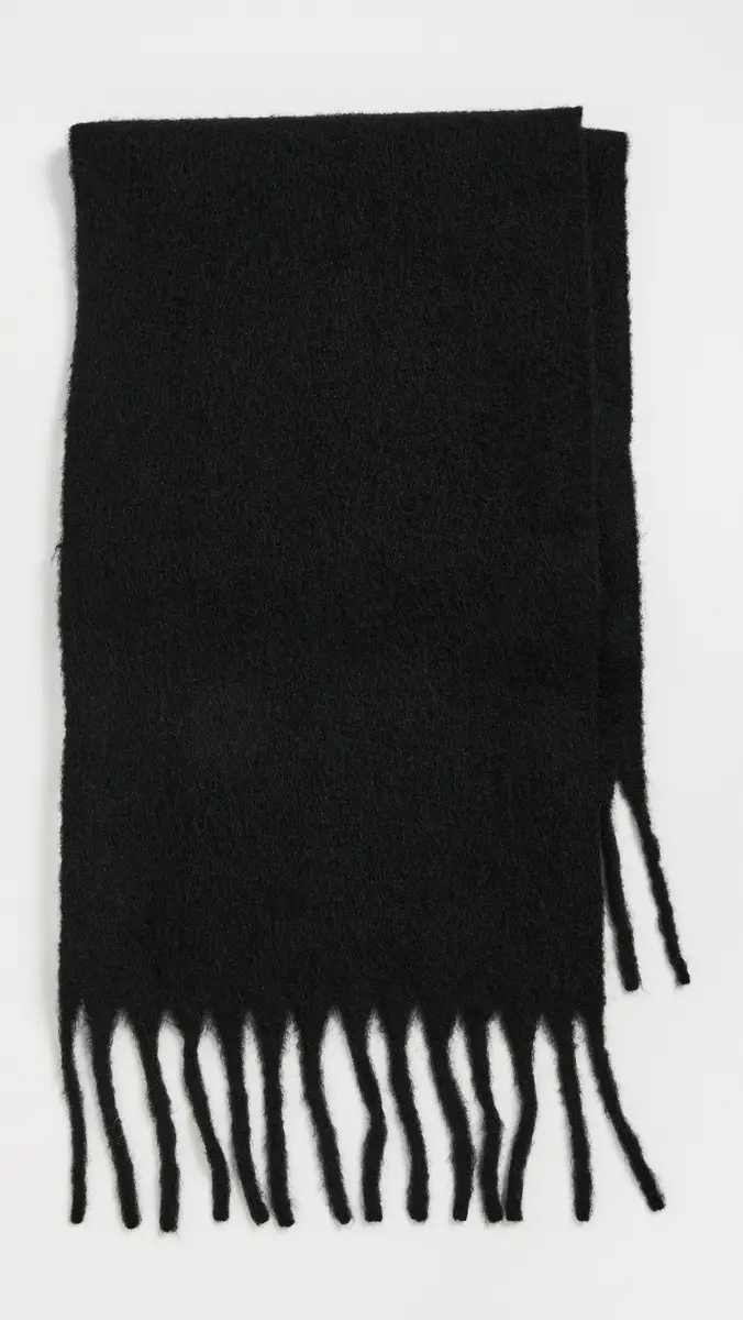 Hat Attack Cozy Solid Scarf | Thumbnail 2