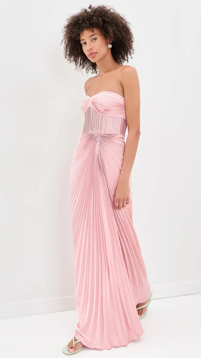 Amur Joyceann Sweetheart Gown | Thumbnail 5 Amur Joyceann Sweetheart Gown | Thumbnail 5