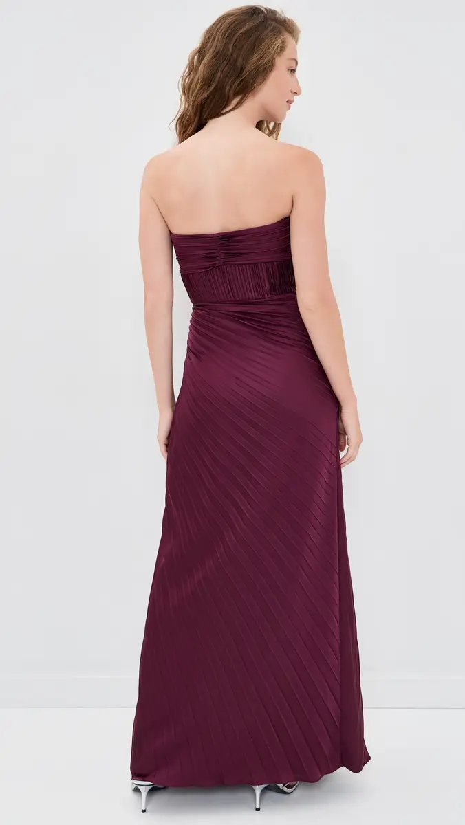 Amur Joyceann Sweetheart Gown | Thumbnail 3 Amur Joyceann Sweetheart Gown | Thumbnail 3