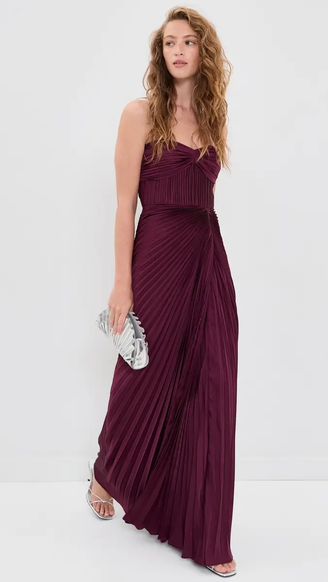 Amur Joyceann Sweetheart Gown | Thumbnail 5 Amur Joyceann Sweetheart Gown | Thumbnail 5