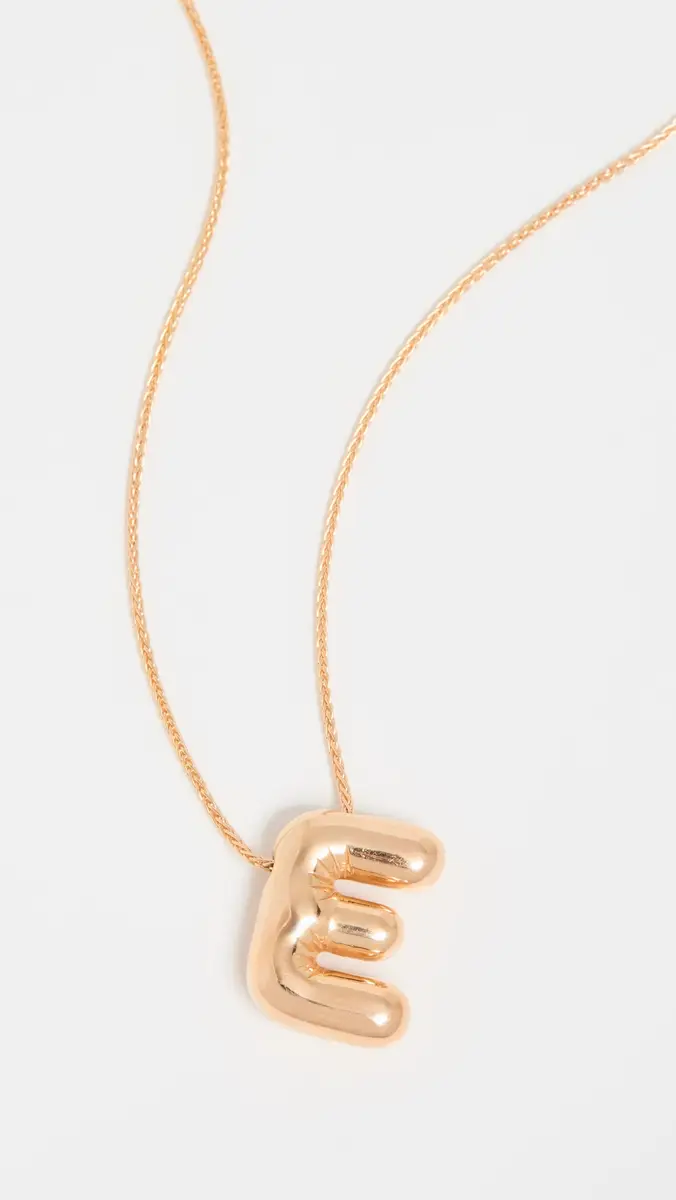 Maison Irem Balloon Initial Letter Necklace | Thumbnail 2 Maison Irem Balloon Initial Letter Necklace | Thumbnail 2