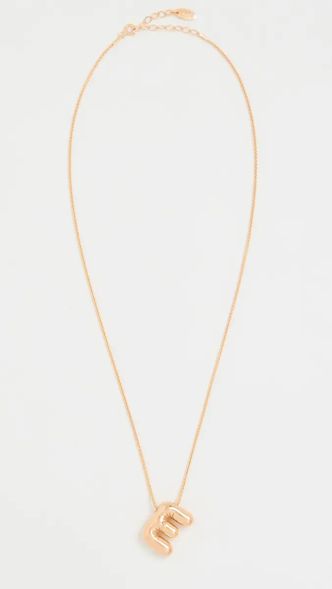 Maison Irem Balloon Initial Letter Necklace | Thumbnail 4 Maison Irem Balloon Initial Letter Necklace | Thumbnail 4