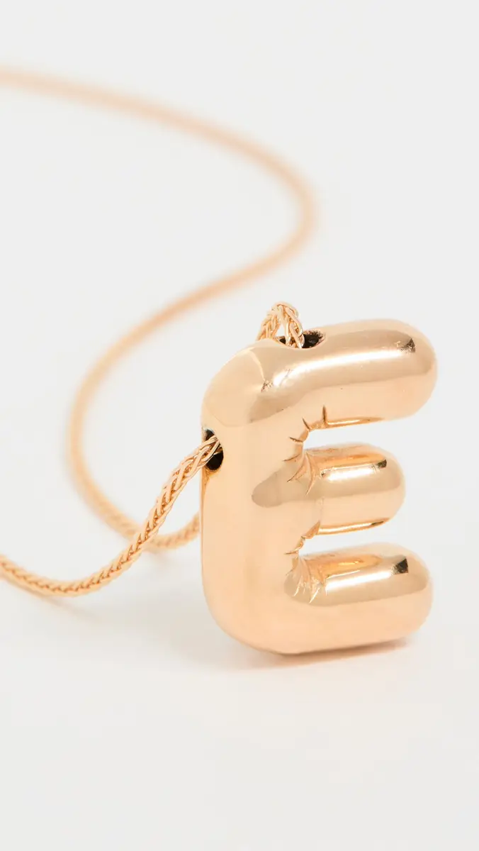 Maison Irem Balloon Initial Letter Necklace | Thumbnail 5 Maison Irem Balloon Initial Letter Necklace | Thumbnail 5