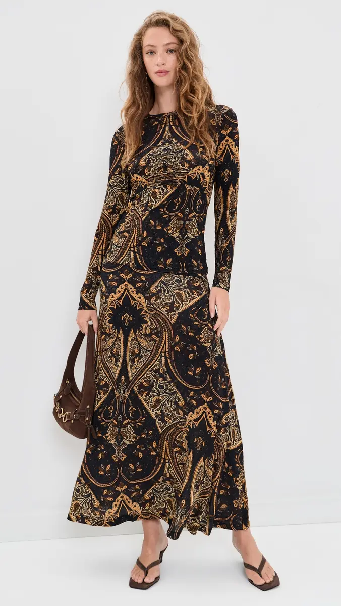 Ulla Johnson Neri Long Sleeve Jersey Top | Thumbnail 5 Ulla Johnson Neri Long Sleeve Jersey Top | Thumbnail 5