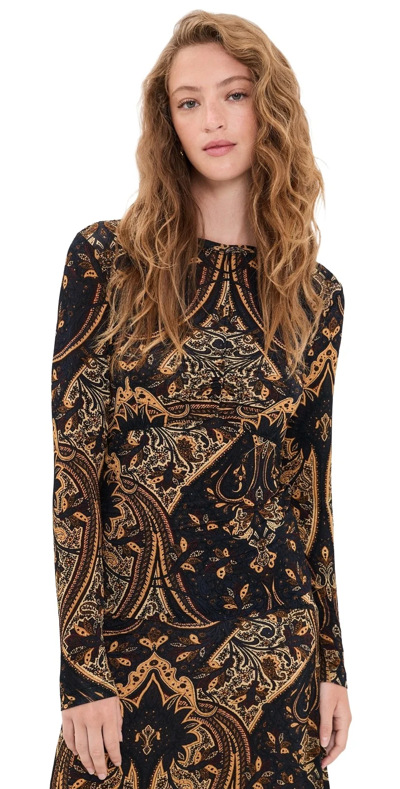 Neri Long Sleeve Jersey Top Neri Long Sleeve Jersey Top