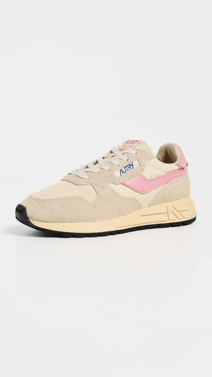 Autry Reelwind Low Suede Sneakers | Thumbnail 2