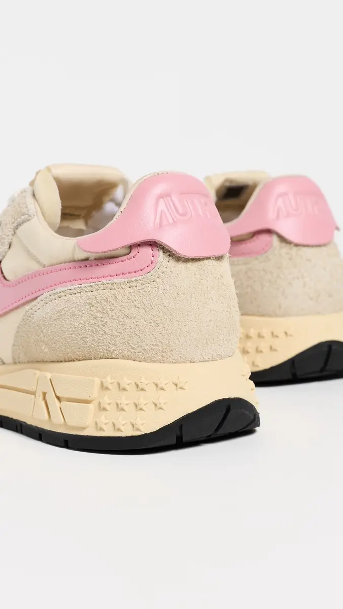 Autry Reelwind Low Suede Sneakers | Thumbnail 4