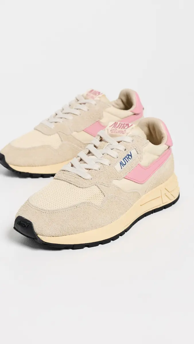 Autry Reelwind Low Suede Sneakers | Thumbnail 5