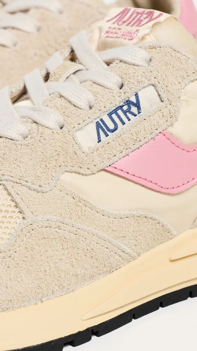 Autry Reelwind Low Suede Sneakers | Thumbnail 6