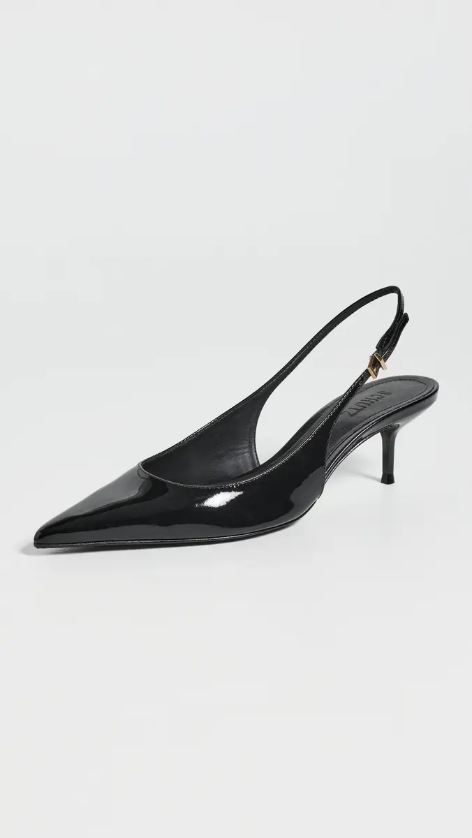 Schutz Paola Mid Slingback Kitten Heels | Thumbnail 2 Schutz Paola Mid Slingback Kitten Heels | Thumbnail 2