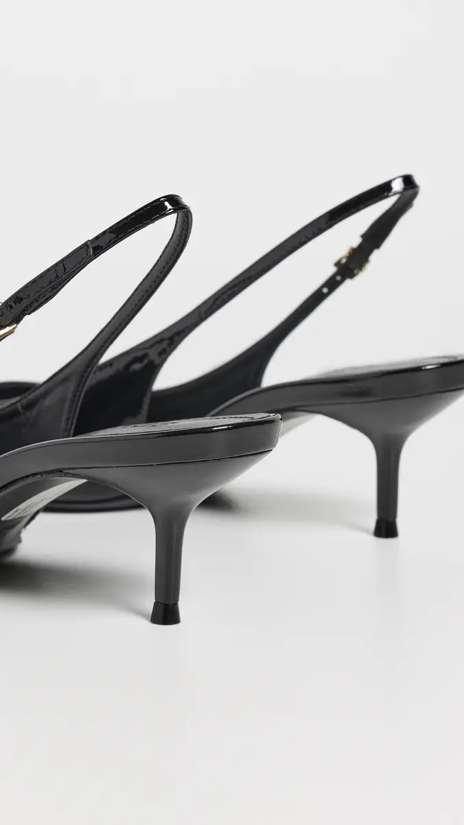 Schutz Paola Mid Slingback Kitten Heels | Thumbnail 4 Schutz Paola Mid Slingback Kitten Heels | Thumbnail 4