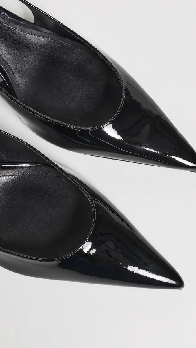 Schutz Paola Mid Slingback Kitten Heels | Thumbnail 6 Schutz Paola Mid Slingback Kitten Heels | Thumbnail 6
