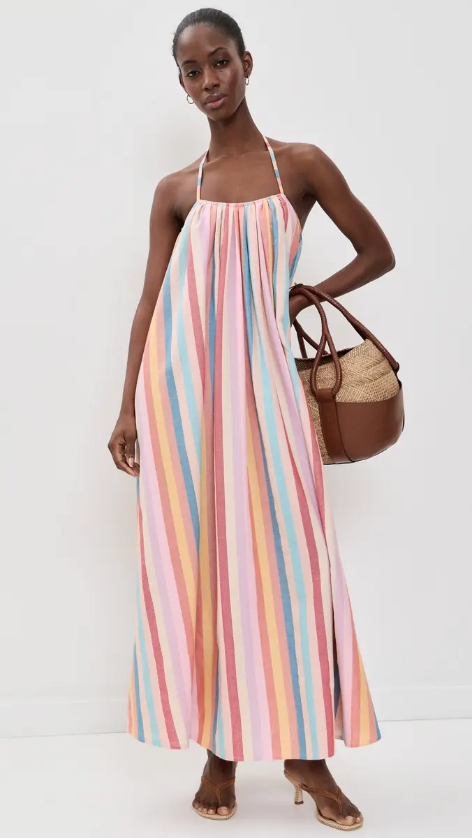 Marrakshi Life The Slip Maxi Dress | Thumbnail 5