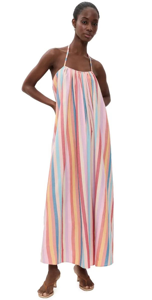Marrakshi Life The Slip Maxi Dress