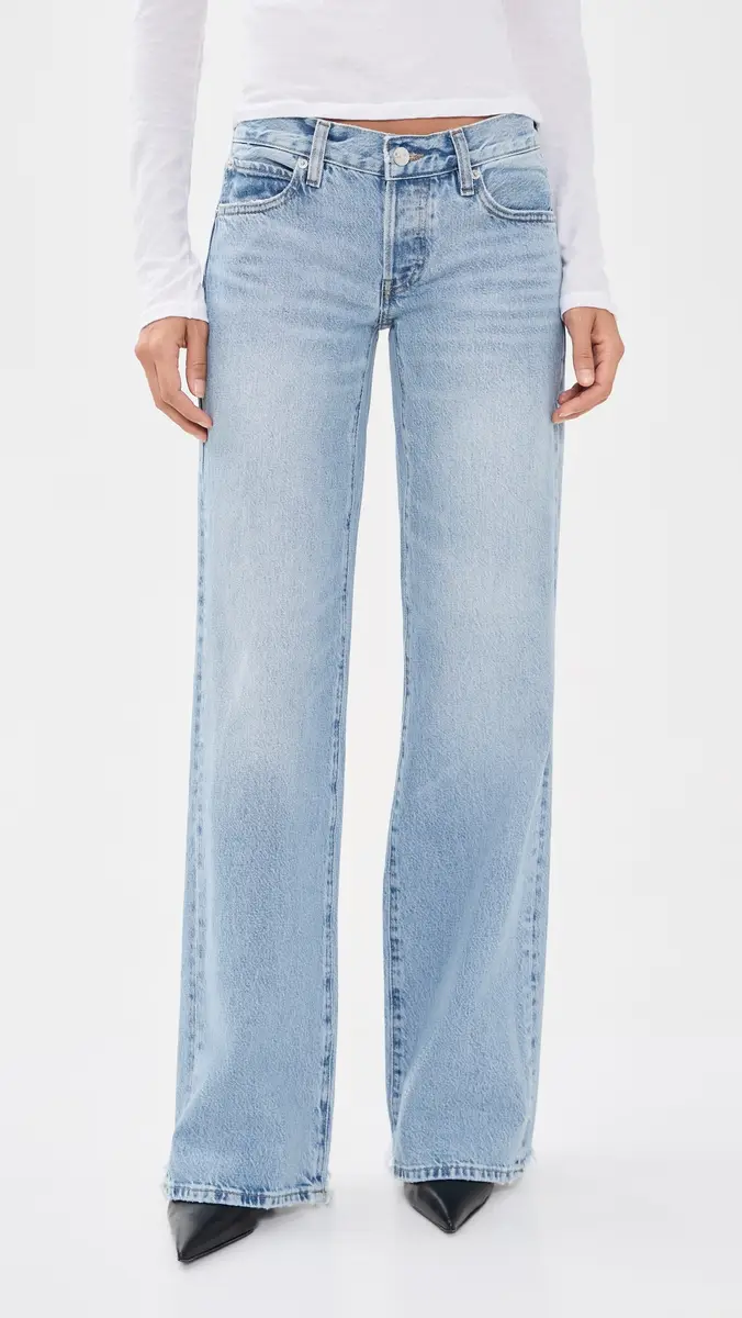 Frame x Amelia Gray The Gray Jeans | Thumbnail 2 Frame x Amelia Gray The Gray Jeans | Thumbnail 2