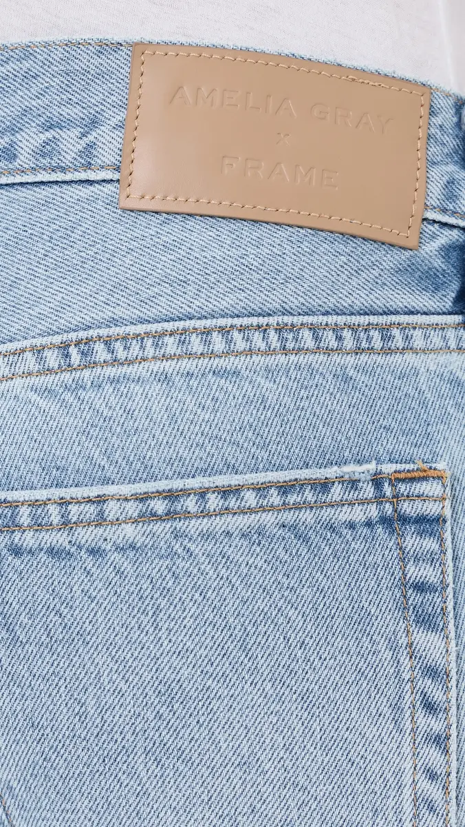 Frame x Amelia Gray The Gray Jeans | Thumbnail 6 Frame x Amelia Gray The Gray Jeans | Thumbnail 6