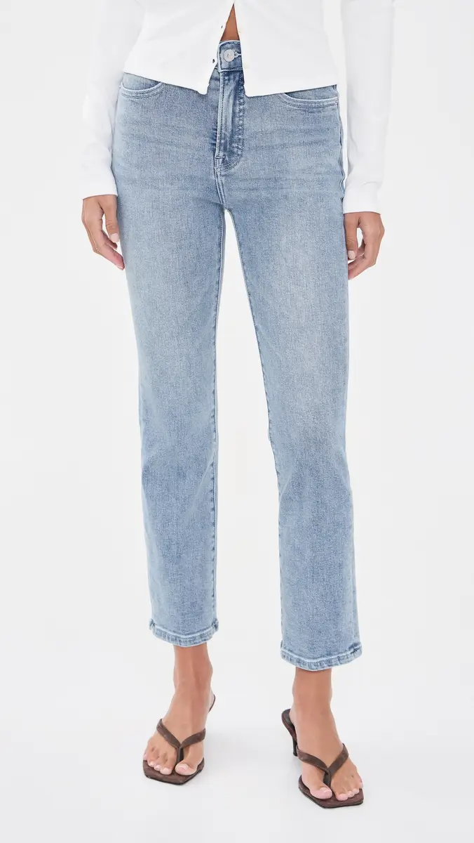 GOOD AMERICAN Good Legs Straight Jeans | Thumbnail 2 GOOD AMERICAN Good Legs Straight Jeans | Thumbnail 2